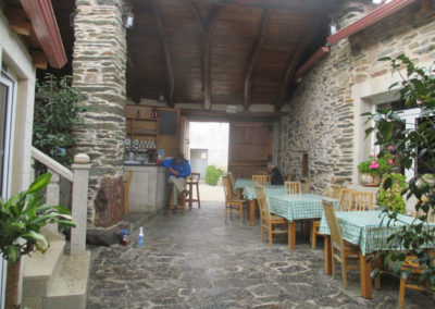 Albergue Casa García _ Camino Francés _ Portomarín • 2